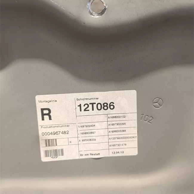 Motorino alzacristallo porta posteriore destro