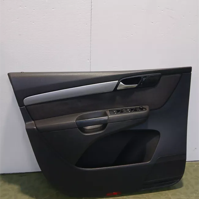 Pannello interno porta anteriore sinistro Tessuto nero titanio