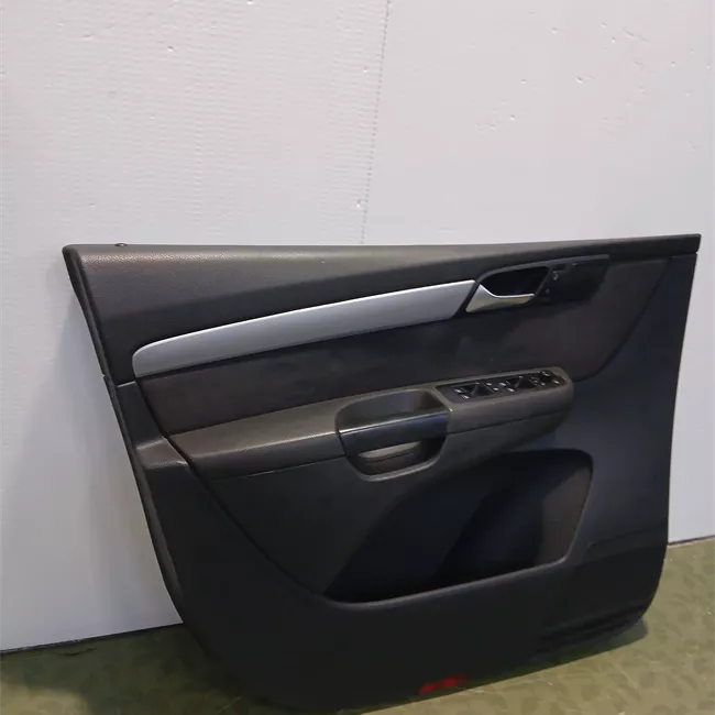 Pannello interno porta anteriore sinistro Tessuto nero titanio