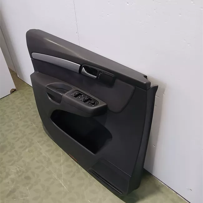 Pannello interno porta anteriore sinistro Tessuto nero titanio