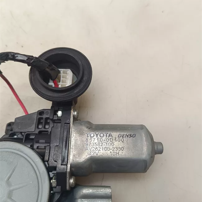 Alzacristallo elettrico porta posteriore destro con motorino