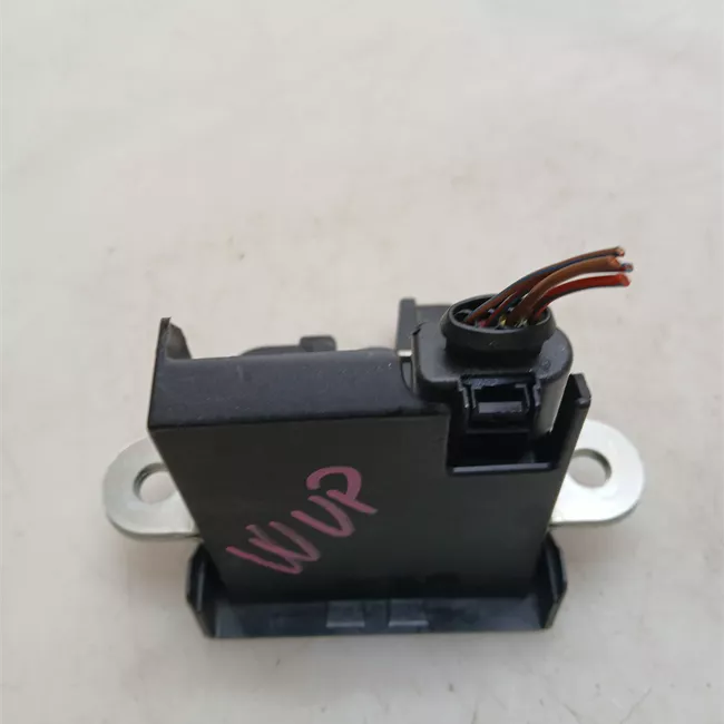 Serratura portello posteriore nero satinato