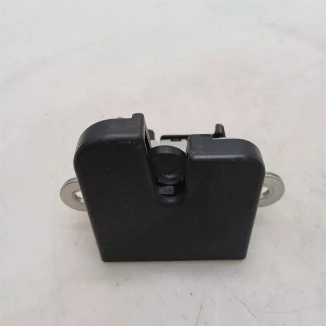 Serratura portello posteriore nero satinato