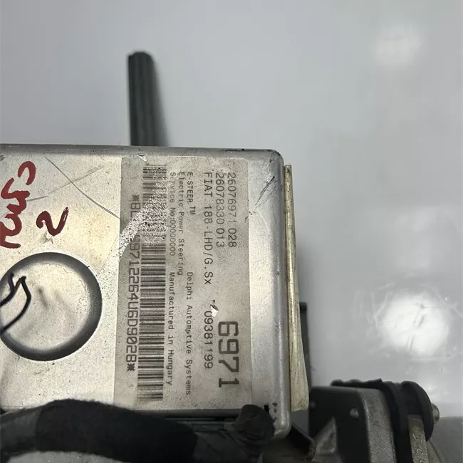 Servosterzo elettronico