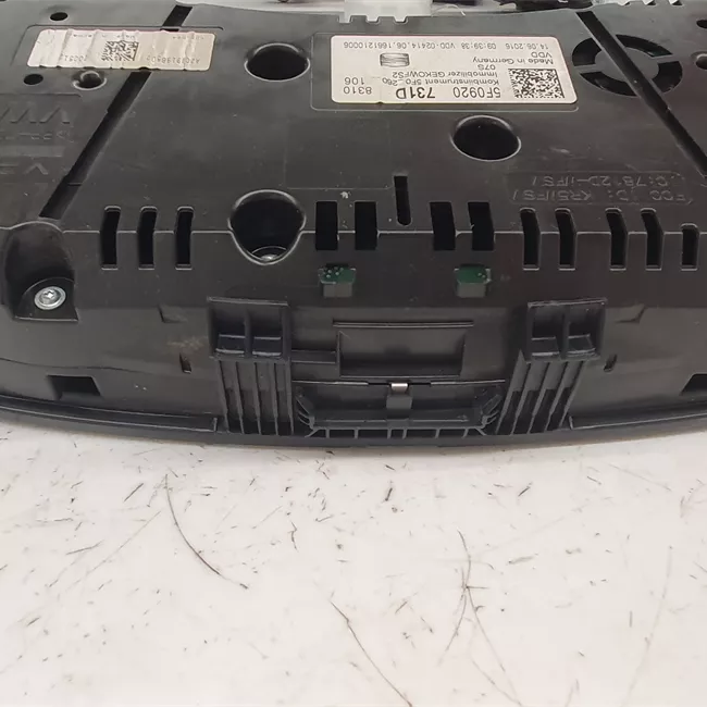 Quadro strumenti completo MY 2016/base/260 Kmh