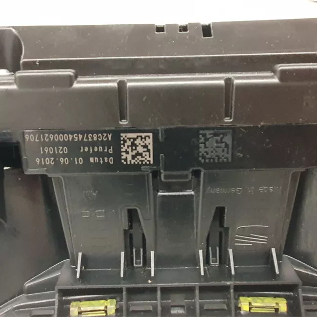 Quadro strumenti completo MY 2016/base/260 Kmh