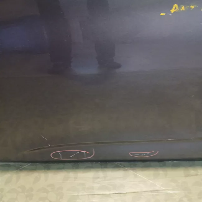 Porta anteriore sinistra