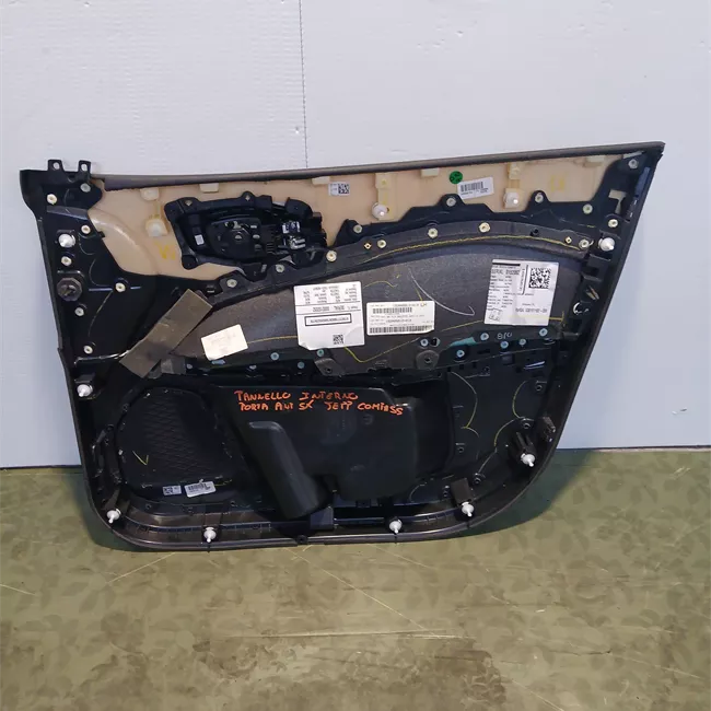 Pannello interno porta anteriore sinistro Gamma bassa nero