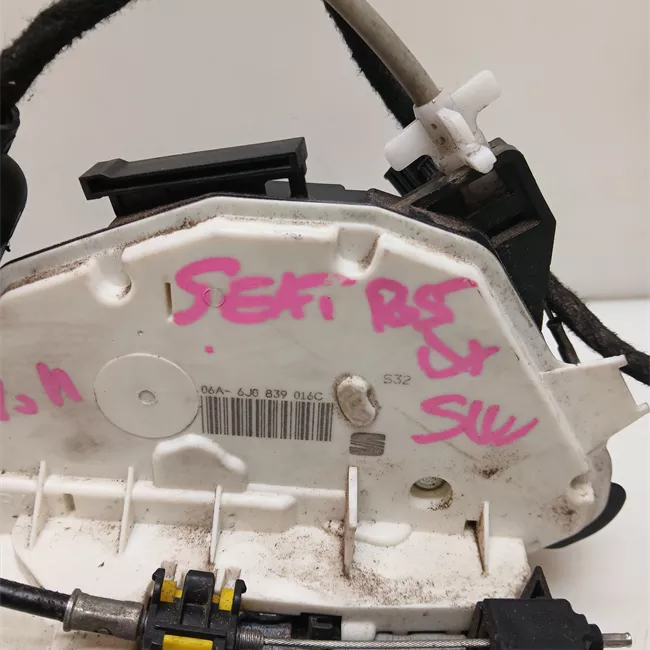 Serratura porta posteriore destra