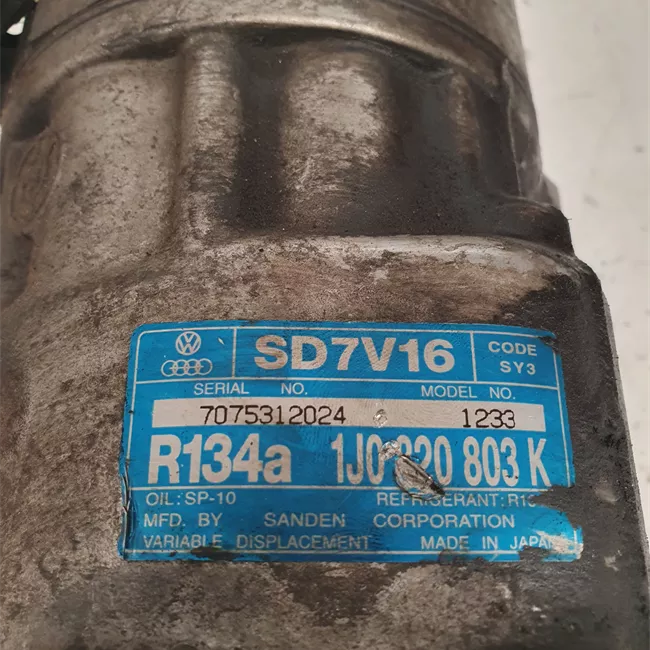 Compressore aria condizionata