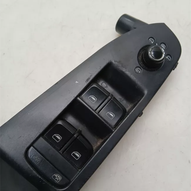 Interruttore alzacristalli porta anteriore nero