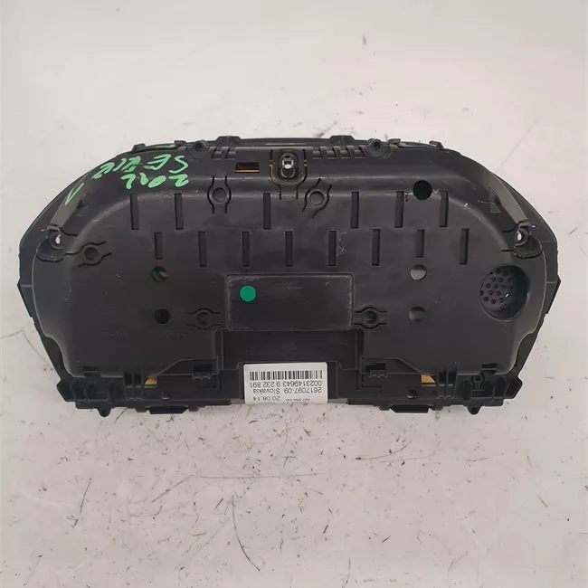 Quadro strumenti completo