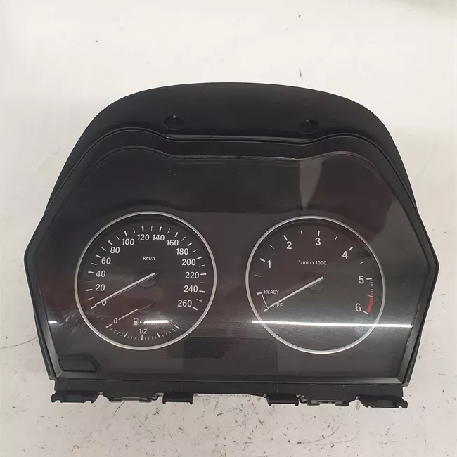 Quadro strumenti completo