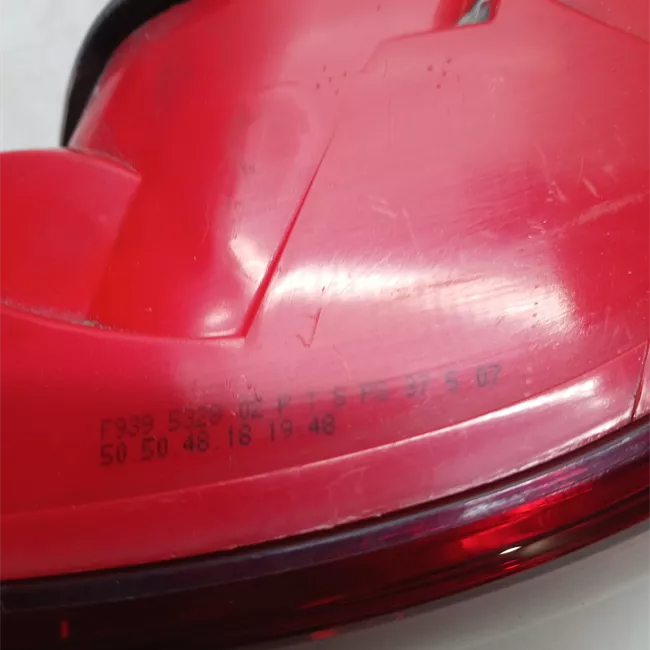 Fanale posteriore parte esterno destro