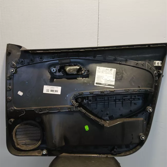 Pannello interno porta anteriore sinistro Stoffa nero titanio