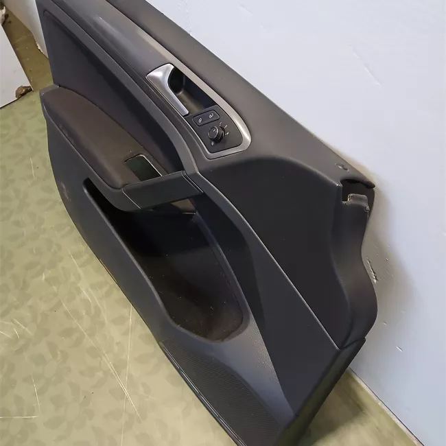 Pannello interno porta anteriore sinistro Similpelle nero titanio