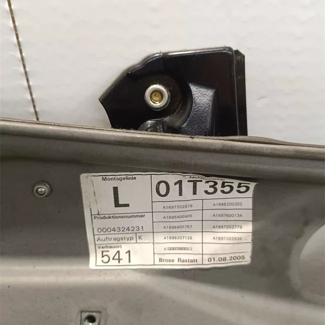 Alzacristallo elettrico porta anteriore sinistro