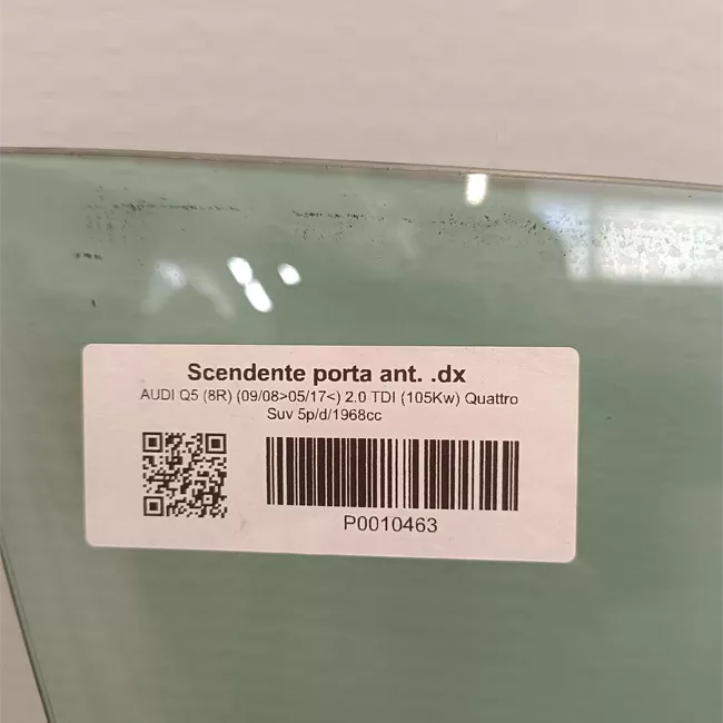 Scendente porta anteriore destro