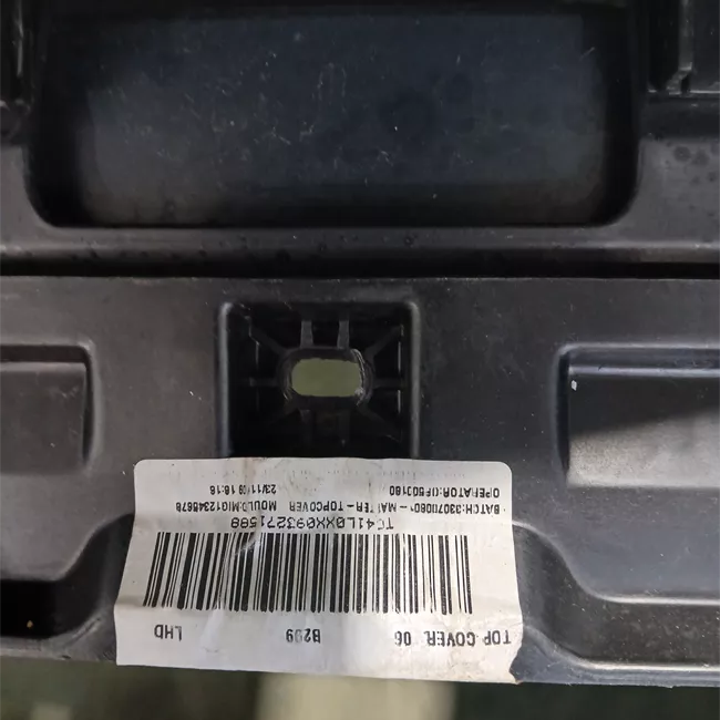 Cruscotto syracus/fairland con apert/avv