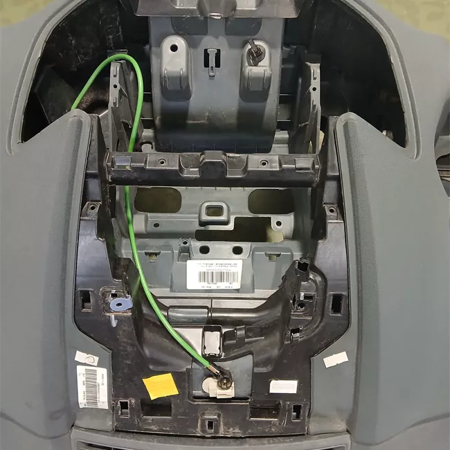 Cruscotto syracus/fairland con apert/avv