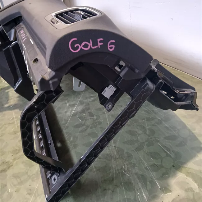 Cruscotto nero titanio