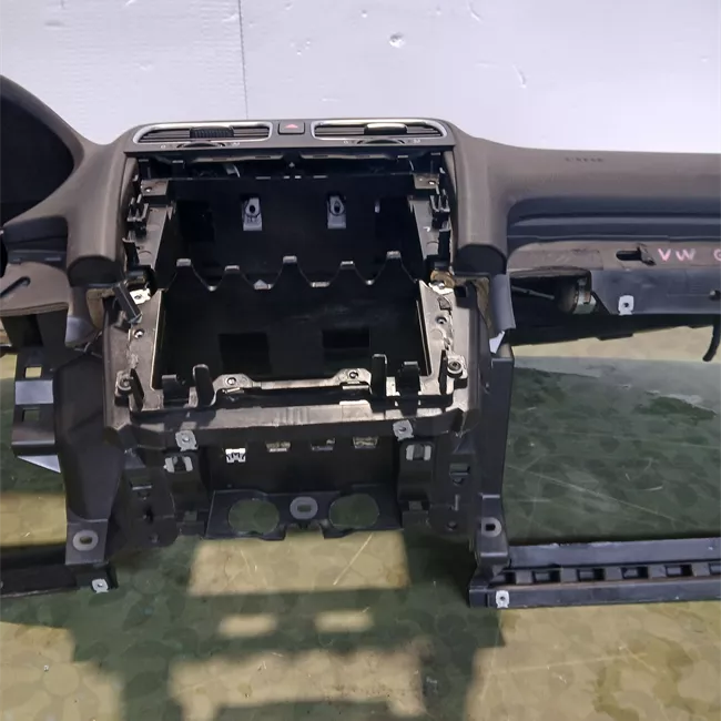 Cruscotto nero titanio