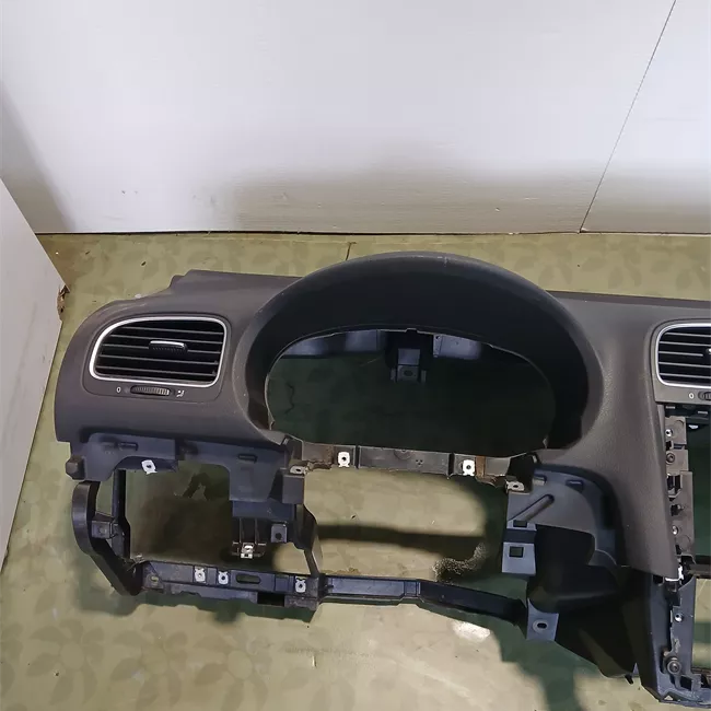 Cruscotto nero titanio