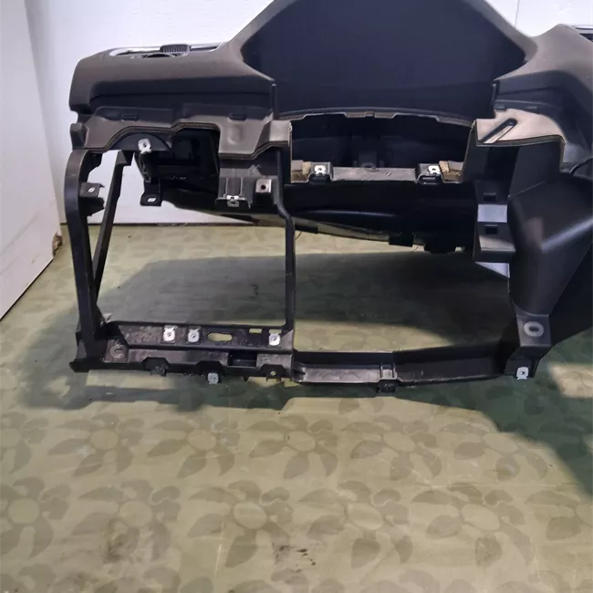 Cruscotto nero titanio