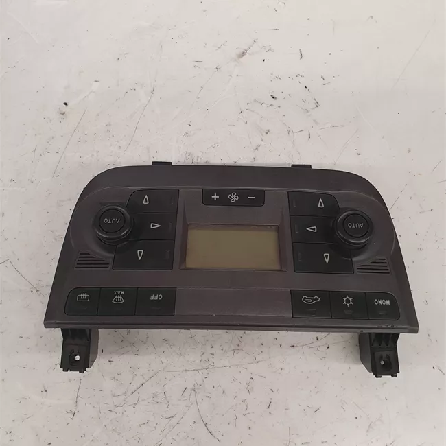 Blocco comando climatizzazione aria condizionata