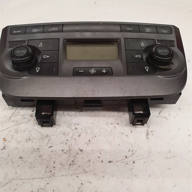 Blocco comando climatizzazione aria condizionata