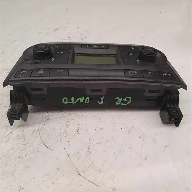 Blocco comando climatizzazione aria condizionata