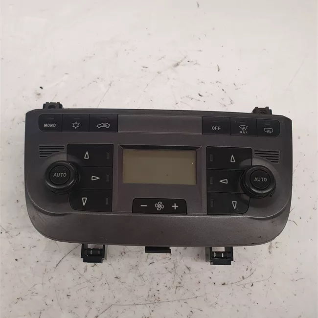 Blocco comando climatizzazione