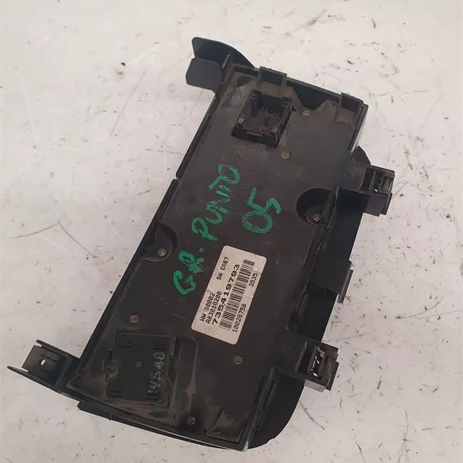 Blocco comando climatizzazione