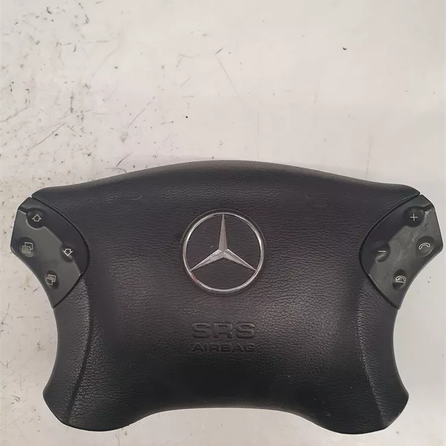 Dispositivo airbag lato guida nero pallido