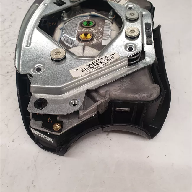 Dispositivo airbag lato guida nero pallido