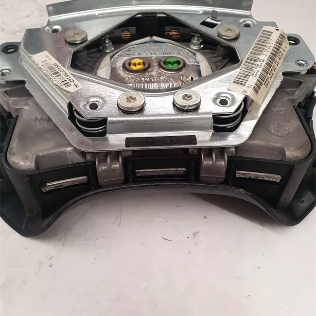 Dispositivo airbag lato guida nero pallido