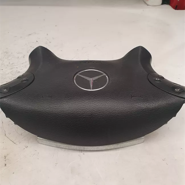 Dispositivo airbag lato guida nero pallido