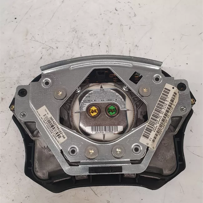 Dispositivo airbag lato guida nero pallido