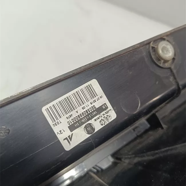 Fanale posteriore sinistro