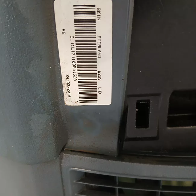 Cruscotto florida/dark