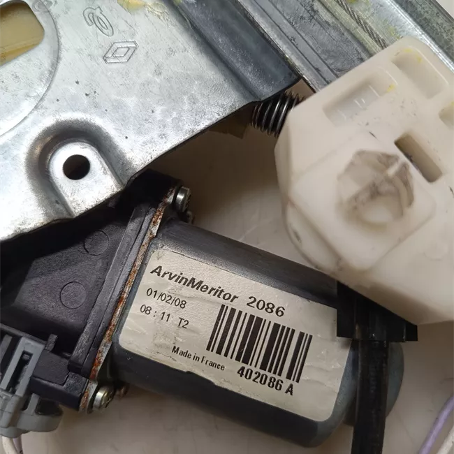 Alzacristallo elettrico porta anteriore con motorino destro