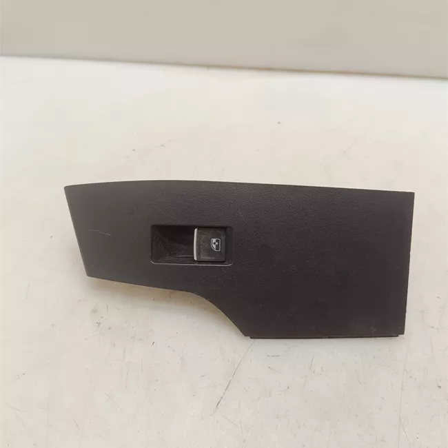 Interruttore alzacristalli porta posteriore destro nero/alluminio