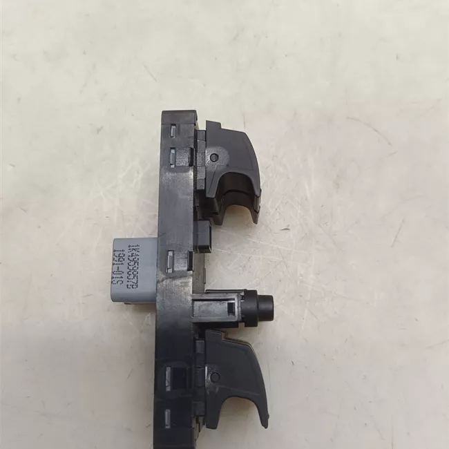 Blocco comandi alzacristalli con cristalli elettrici posteriore nero/bianco