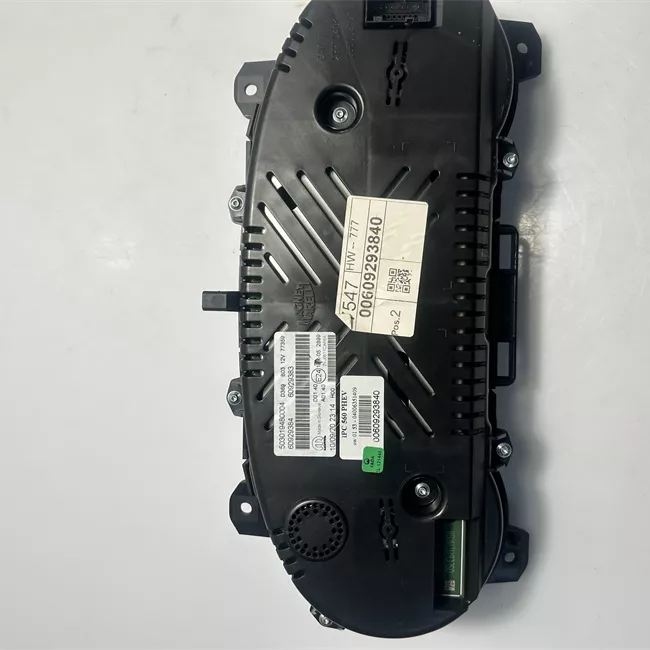 Quadro strumenti completo 7