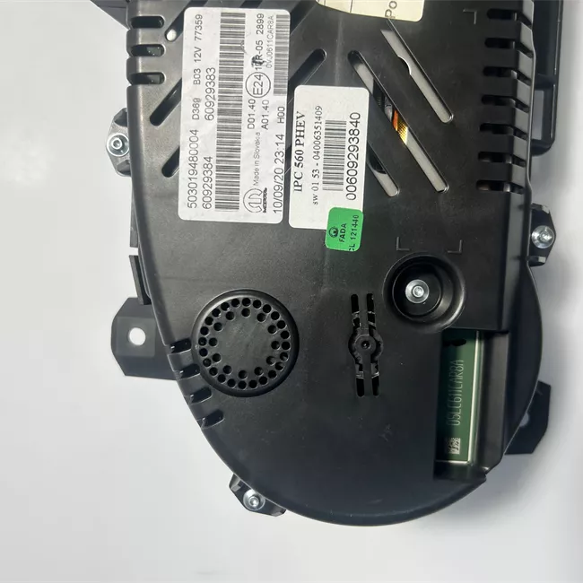 Quadro strumenti completo 7