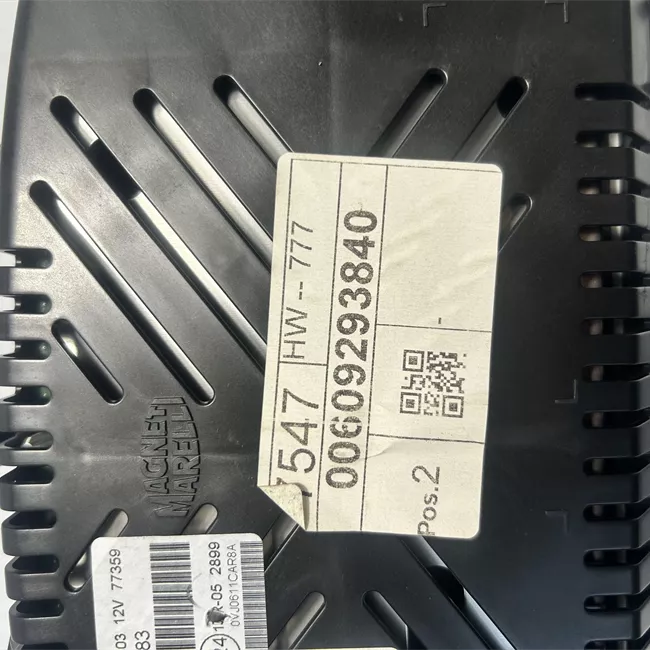 Quadro strumenti completo 7