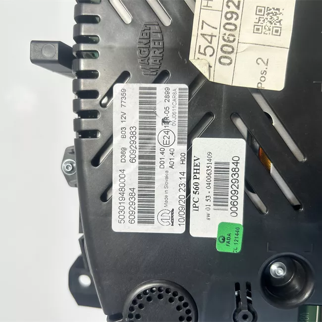 Quadro strumenti completo 7