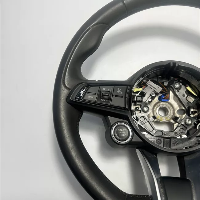 Volante Extra serie 4 nero