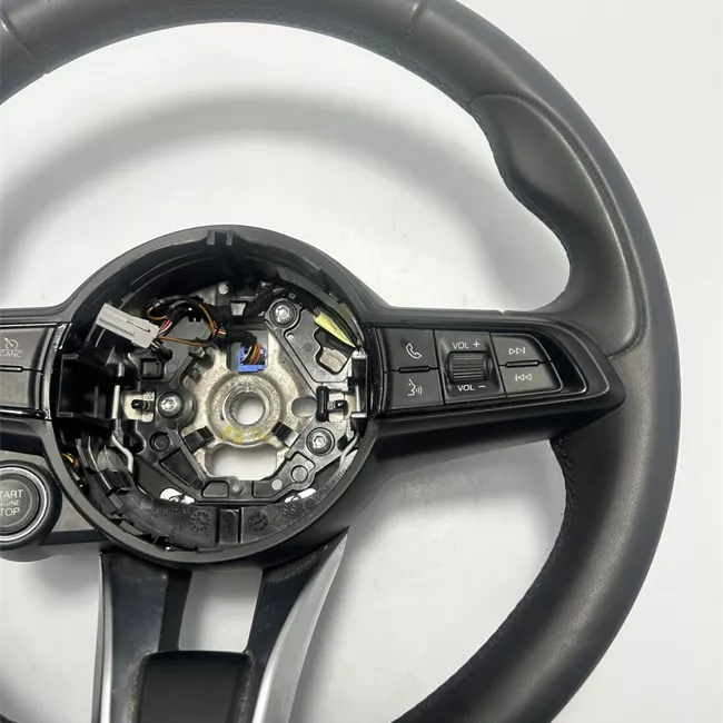 Volante Extra serie 4 nero