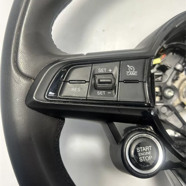 Volante Extra serie 4 nero